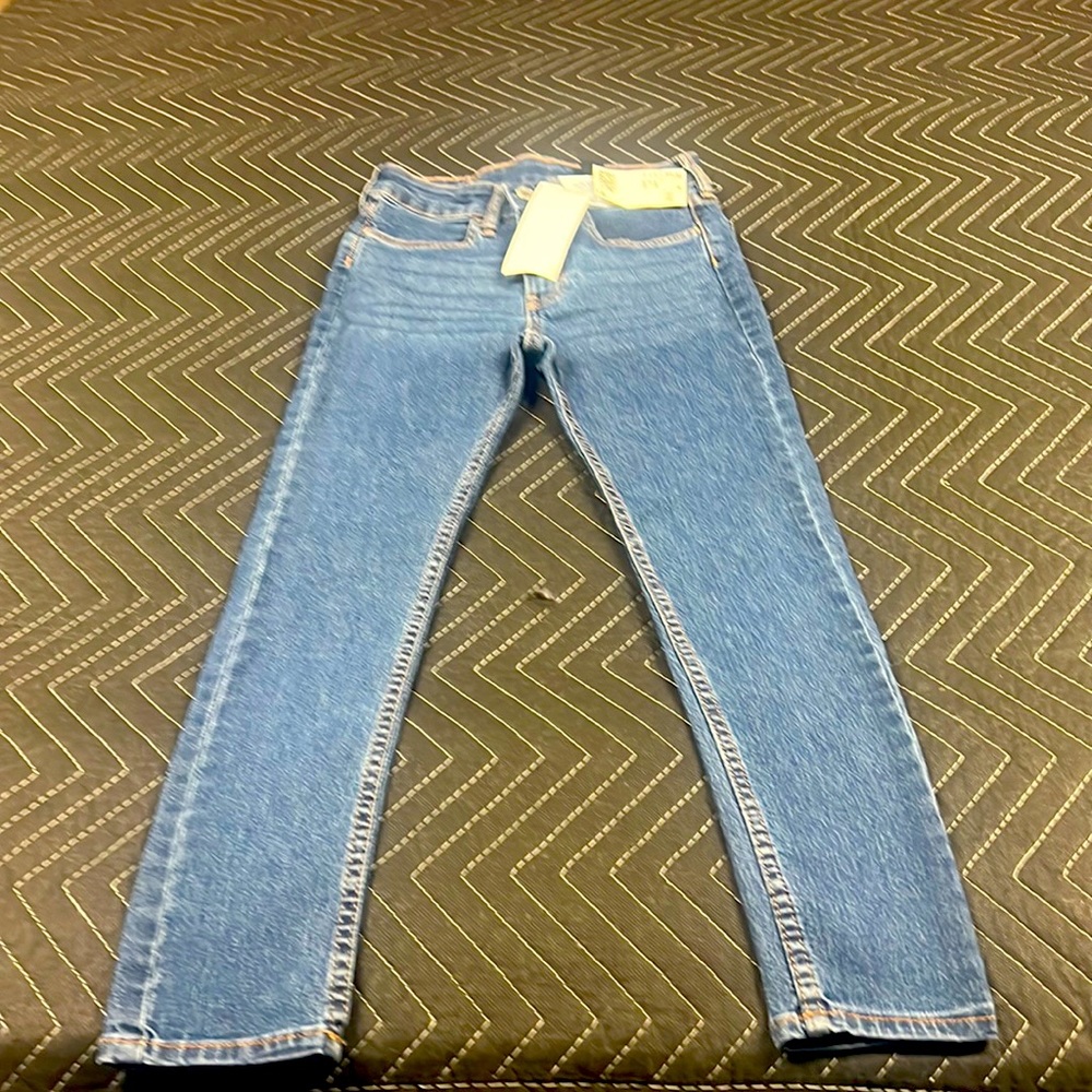 Brand H&M color blue boys, size 7
